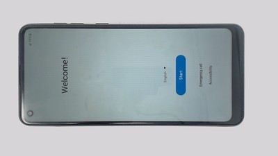 Samsung Galaxy A21 SM-A215U Cellphone (Black 32GB 3GB) T-Mobile BROWN LCD