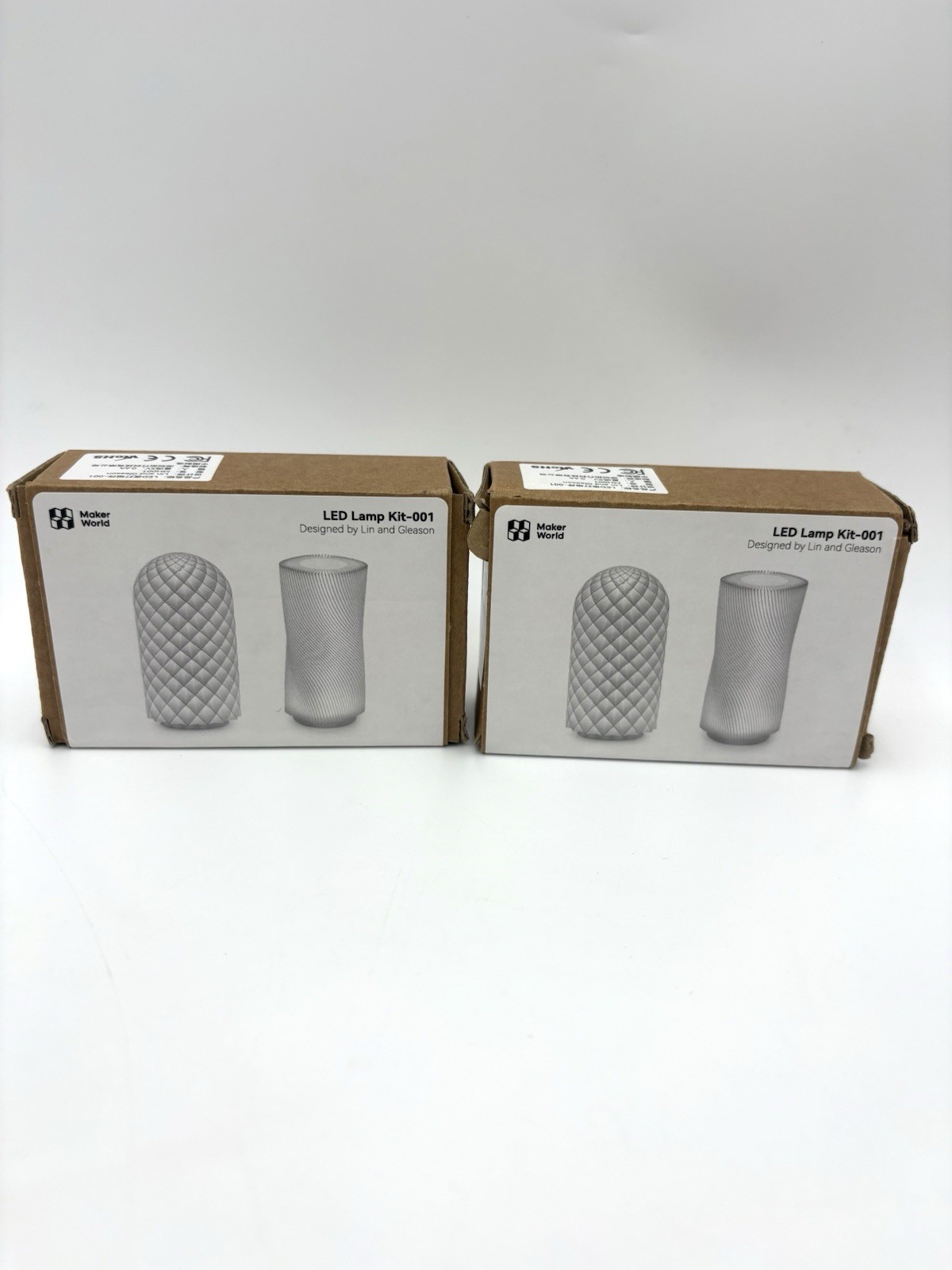 2PCS LED Lamp Kit 001 Three Colors for Bambu Lab 001, NEW In box