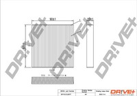 Dr!ve+ Innenraumfilter FüR Suzuki Swift IV FZ NZ 1.2 1.6 MZ EZ 1.3 GY 2.0