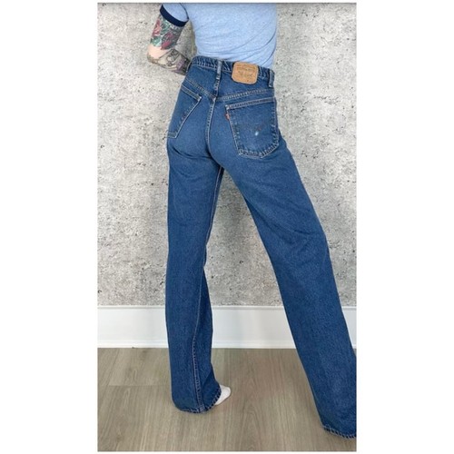 Levi’s 549 Vintage Orange Tab 80s Rare Women’s 28 High Rise Straight Leg Jeans - Image 1
