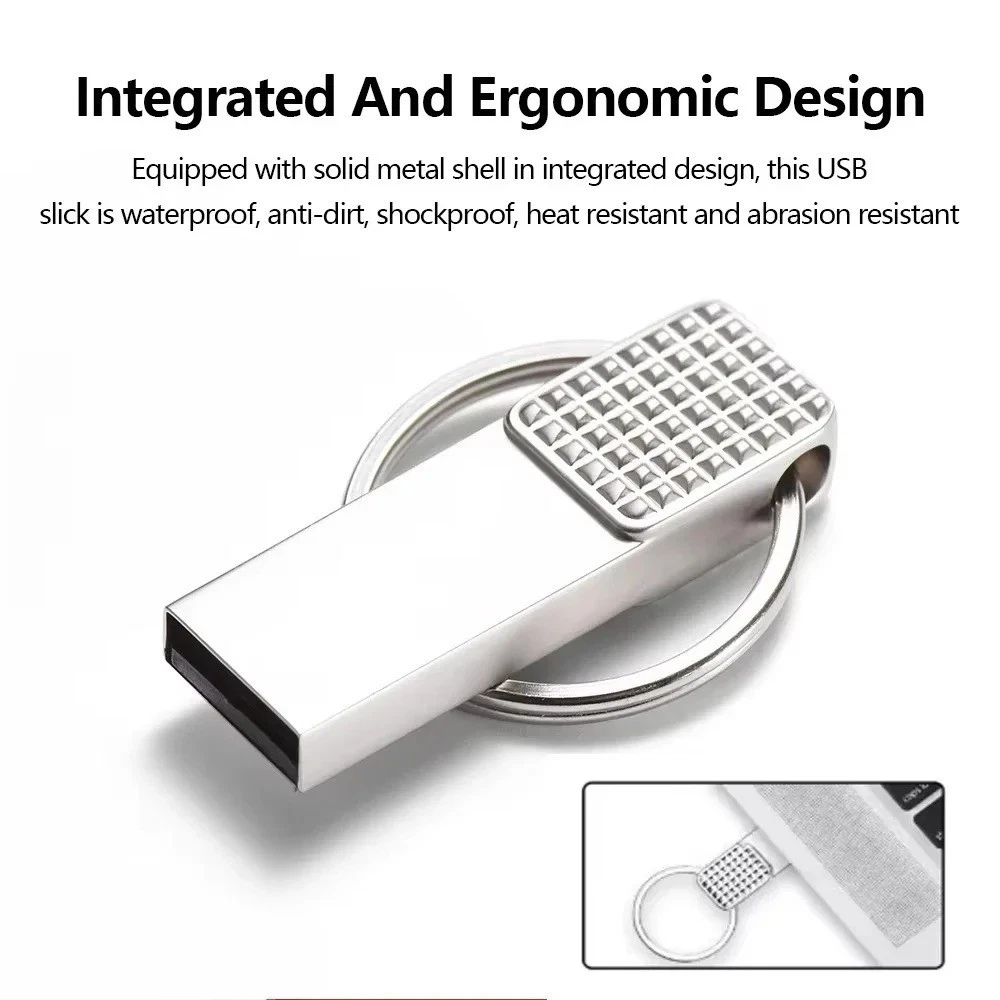 Lenovo 512GB USB 3.0 Flash Drive Metal Pendrive High Speed Data Storage