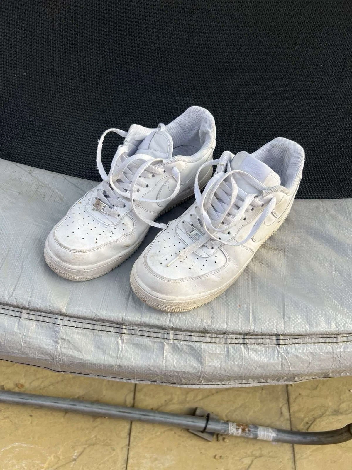 Nike Air Force 1 Uomo Bianco