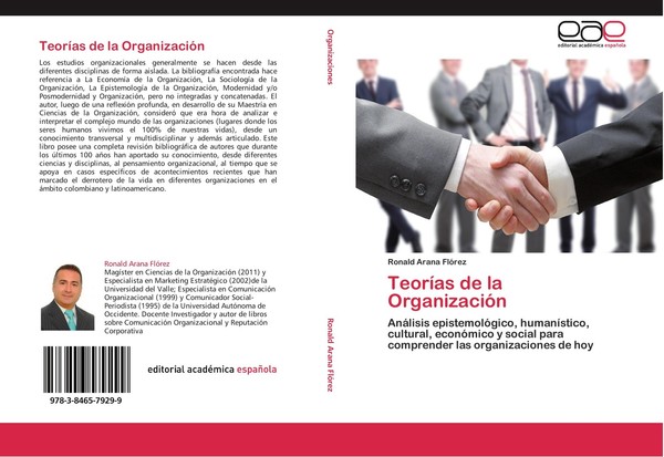 TeoríAs De La OrganizacióN Ronald Arana FlóRez-image