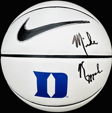 MIKE KRZYZEWSKI SIGNED NIKE DUKE BLUE DEVILS BASKETBALL COACH K PSA/DNA
