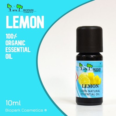 Lemon essential oil 10ml - Biopark Cosmetics