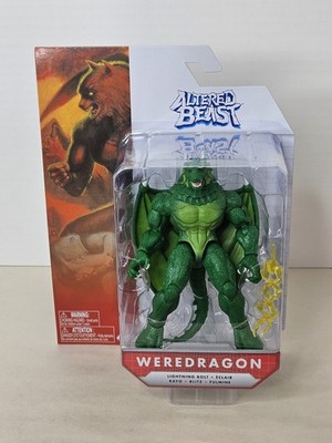 Sega Altered Beast Weredragon Action Figure w/ Lightning Bolt