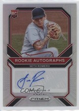 2021 Panini Prizm Rookie Auto Silver Prizm Seth Romero #RA-SR Auto nd3