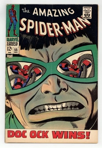 Amazing Spider-Man #55 GD/VG 3.0 1967