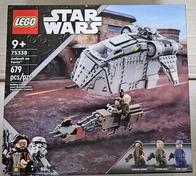 Lego Star Wars Ambush on Ferrix Andor Series Set 75338 BRAND NEW SEALED RETIRED!