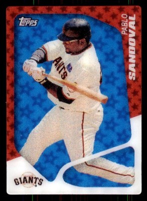 2010 Topps #T15 Pablo Sandoval 2020 San Francisco Giants