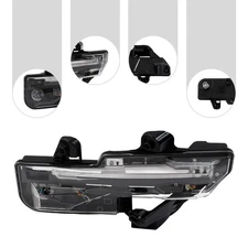 LED Fog Light Assembly Left Driver Side Fog Lamp Fit For Mazda CX30 2020-2023