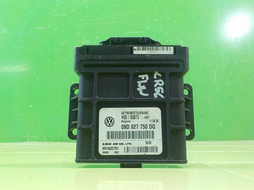 VW TOUAREG 7L 2.5 TDI AUT 06R 5D MODUL GETRIEBESTEUERGERäT 09D927750DQ