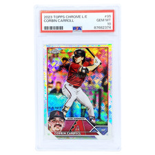 2023 Topps Chrome Logofractor Edition Baseball Cards Checklist 26