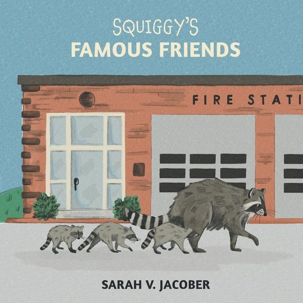 Sarah V. Jacober | Squiggy's Famous Friends | Taschenbuch | Englisch (2023)-image