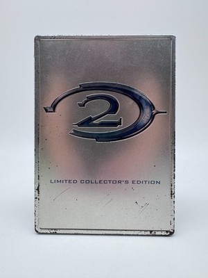 Halo 2 Xbox Classic Limited Collectors Edition Steelbook Limited Edition