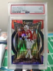 2024 Select: Red & Blue Shock (RC) - Drake Maye (#27) PSA 9