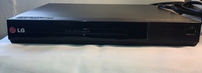 LG DP132H Multi All Region Code Free DVD Player USB PAL NTSC Disc Worldwide