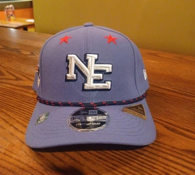 Authentic NE Patriots New Era Rivalries Collection Sideline A-Frame 9FORTY Hat  - Image 1 of 4