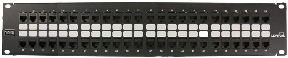 Leviton eXtreme QuickPort Patch Panel - Thumbnail 2