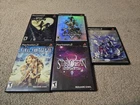 Playstation 2 5 Game Lot Kingdom Hearts 1 & 2 Chain Of Memories Final Fantasy 12