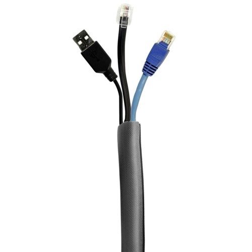 Multibrackets M Универсальный кабельный носок с самонарезающейся обмоткой 19 мм, черный, 25 м | Neu