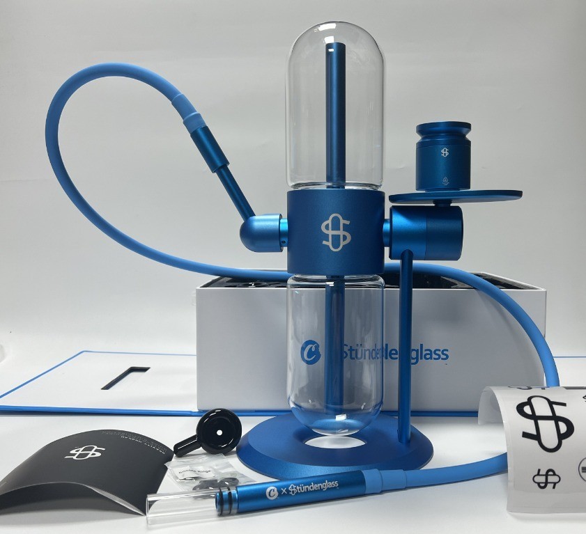 Cookies X Stündenglass Hookah Blue | eBay