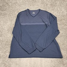 Van Heusen Men's Long Sleeve Shirt Blue 2X-Large