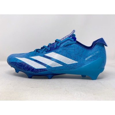 Adidas Adizero Electric Solar Blue Football Cleats, Size 13 BNIB IE8866