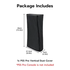 Oxford Nylon Fabric Dust Cover with Cutout for PS5 Pro Gaming Console