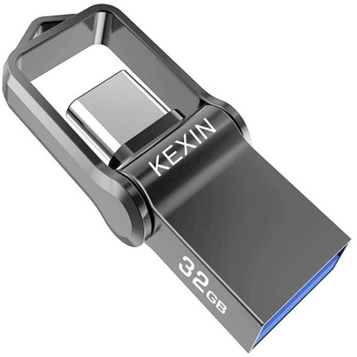 KEXIN USB Stick 32GB USB C Speicherstick OTG Flash Drive USB 3.0 Dual