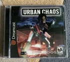 Urban Chaos Sega Dreamcast CIB Complete Disc Case Manual Tested Works