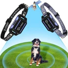 E-FENCE 2 Pack GPS Wireless Dog Collar Fence System,Electric Dog Shock Collar Fe