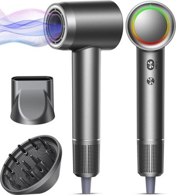 Hair Dryer - 1 Min Fast Drying, High-Speed Blow Dryer with 500 Million Negative