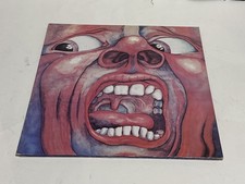 KING CRIMSON-IN THE COURT OF THE CRIMSON KING E.G. RECORDS LP EGKC 1