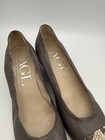 AGL ATTILIO GIUSTI LEOBRUNI WEDGES  SZ 39  9  GRAY WEDGES  SLIGHTY USED  $39.00 — photo 2