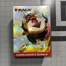 Magic: The Gathering - Avatar The Last Airbender Commander Bundle Sealed