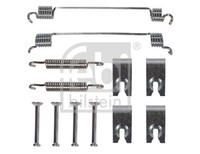ZubehöRsatz Bremsbacken Febi Bilstein 182440 FüR Ford Fiesta 5 4 Fusion Van Puma