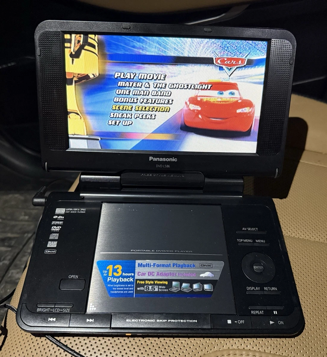Preços baixos em Panasonic DVD e Blu-ray players 8.0-10.9 na Tela