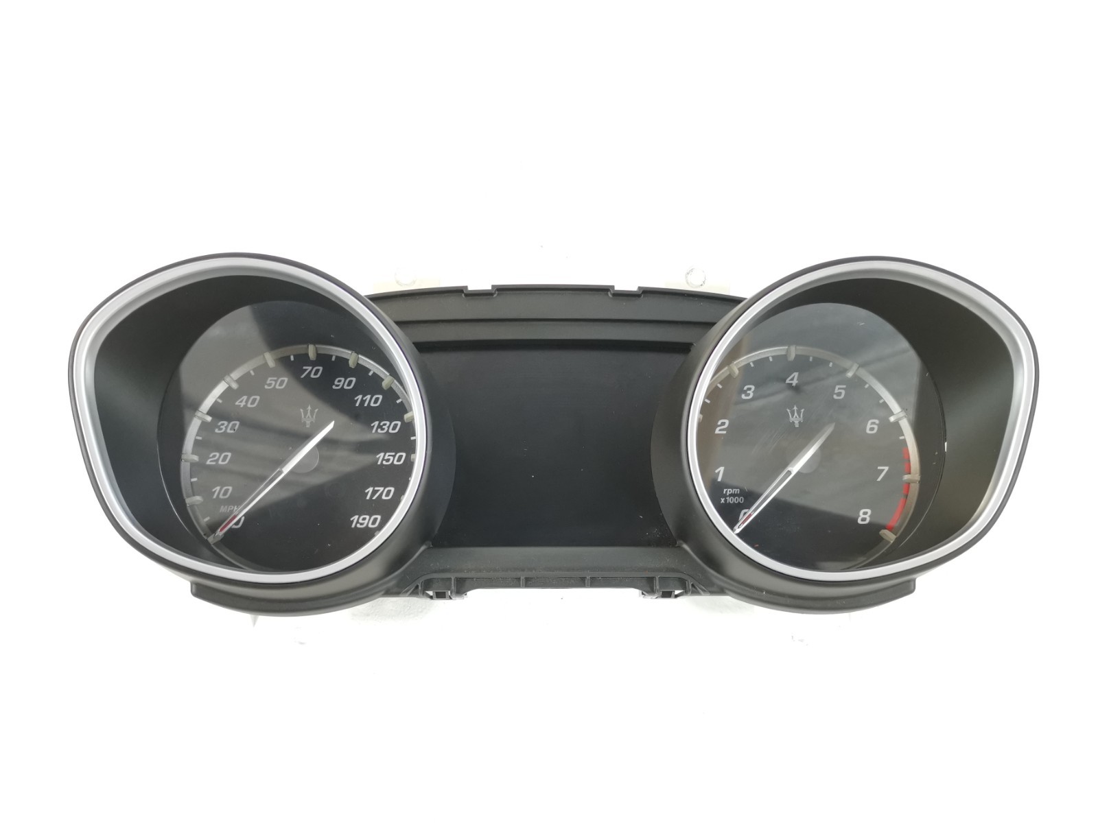 Maserati Levante 3.0L 2017 Dashboard Speedometer Instrument Cluster Gauge OEM
