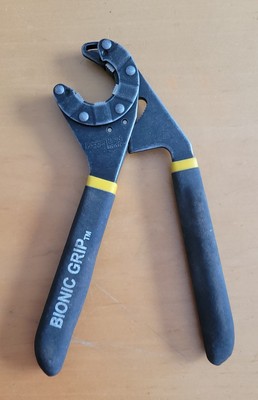 Bionic Schraubenschlüssel 8'' Holzfällerkopf Werkzeuge offener Kopf metrisch ca. 12 mm - 20 mm Hergestellt in den USA