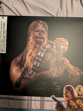 Hot Toys Star Wars - Chewbacca with C-3PO MMS766 1 6 Scale Figure