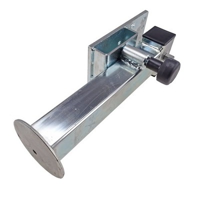 Stützfuß 415mm Ausdrehstützen Kurbelstützen Kombiflansch passend zu Hochlader PK