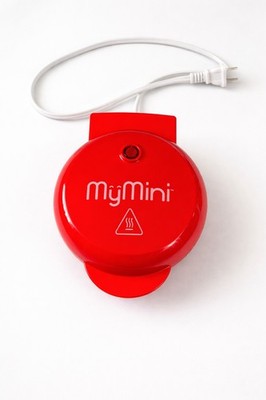 MyMini Mini Waffle Maker / Round Mini Griddle  (Pre-Owned, Excellent Condition)