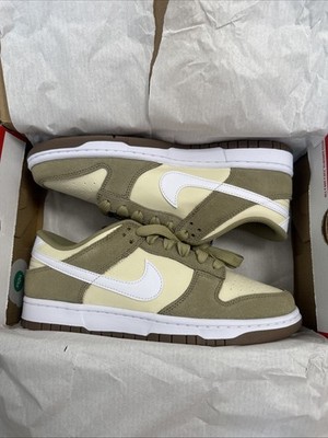 Größe UK 8 - Nike Dunk Low Neutral Olive Green Khaki Brown White Grey - UVP 120£