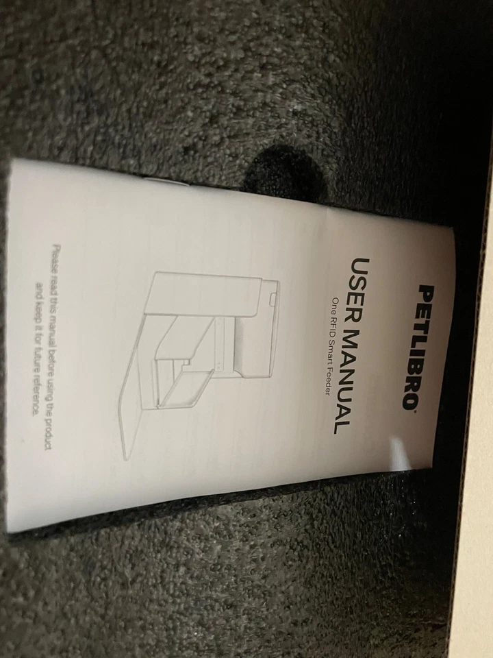 PETLIBRO RFID Automatic Pet Cat Dog Feeder Smart Feeder Only Wi-Fi 3L PLAF301 - Image 2 of 4