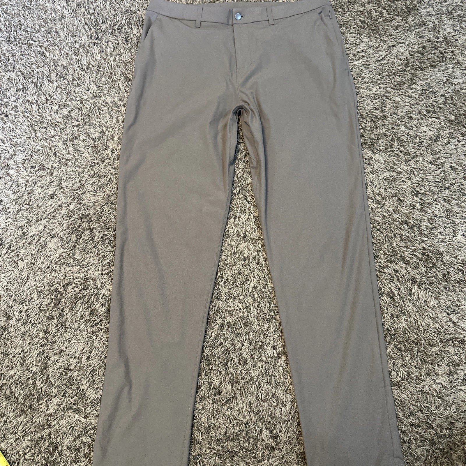 Lululemon Classic-Fit 5 Pocket Pant Warpstreme Size 38W 34L Nomad lm5ar4t