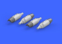 Eduard Accessories 672140 - 1:72 Ub-32A-24 Rocket Pods For Mi-24 F.Eduard - Resi