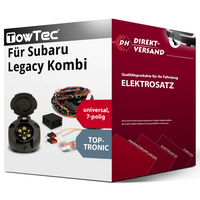 für Subaru Legacy Kombi III Typ Be/Bh Elektrosatz 7Polig Universell Esatz