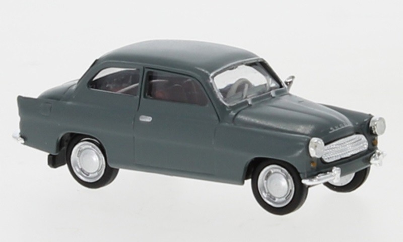 Brekina 27456 - 1/87 Skoda Octavia, Gray, 1960 - New