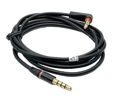 AUX Audio Kabel 3,5mm Klinke Stereo Stecker kompatibel für KEF M 500 Kopfhörer